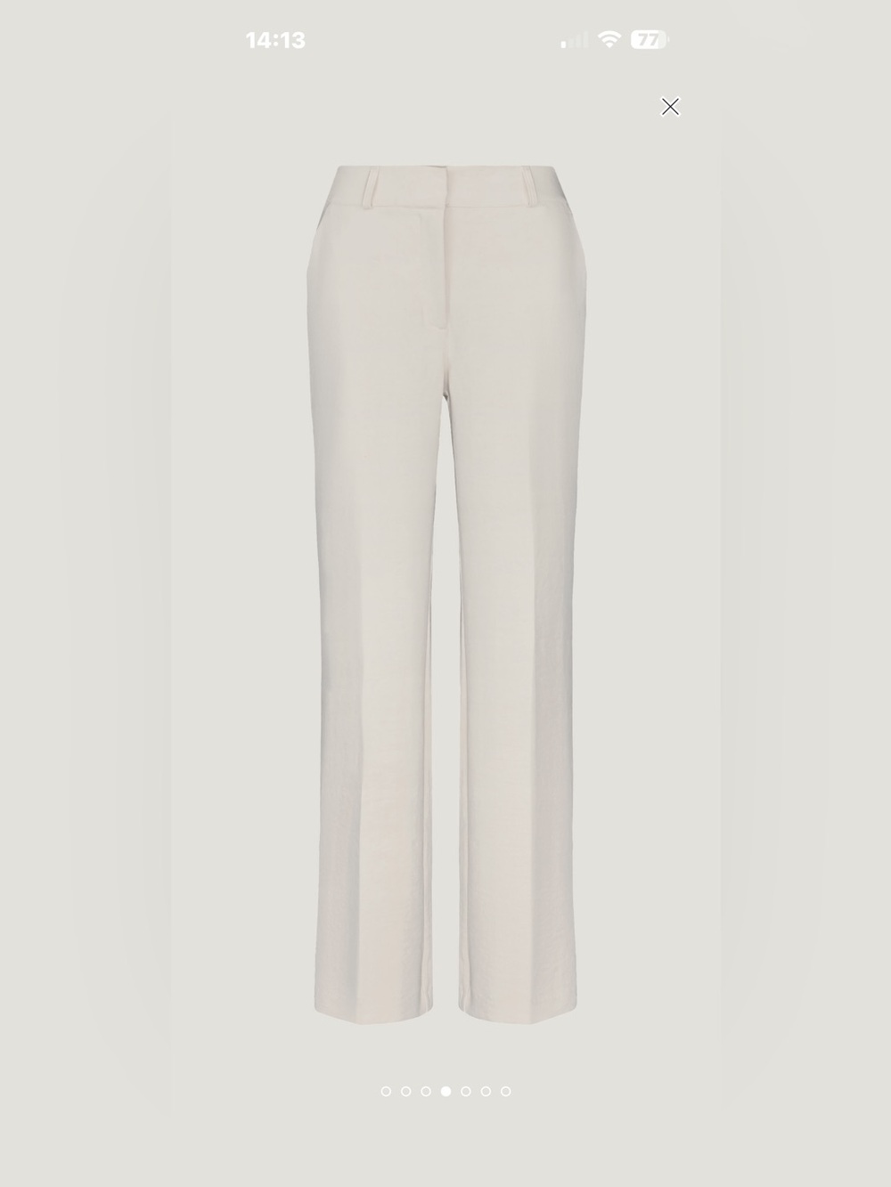 Camelia airflow straight leg pants